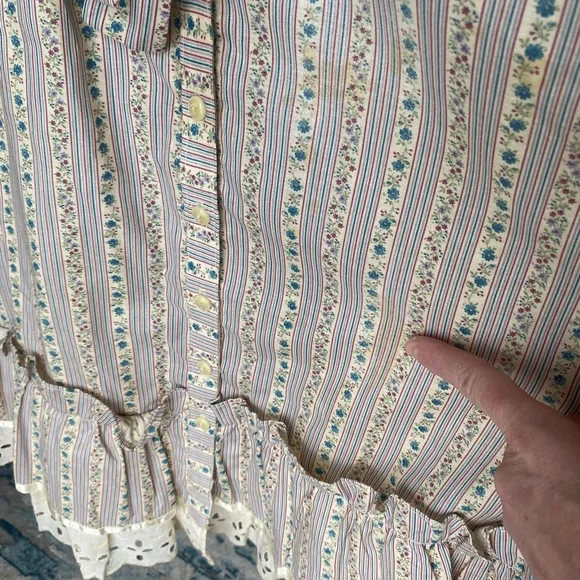 COPY - Vintage Gunne Sax Jeunes Filles skirt, Girls 14, 70’s, - Picture 7 of 8